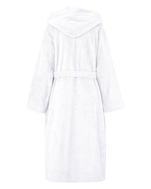 Kangaroos White Bademantel Cassidy