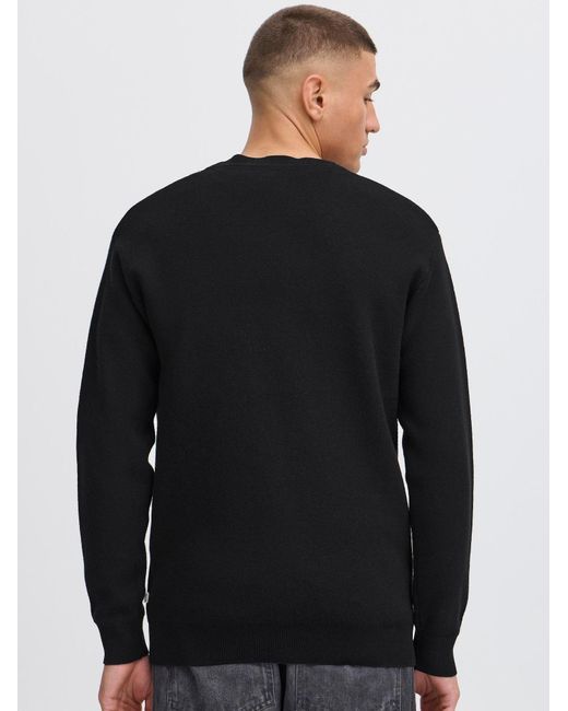 Solid Strickjacke Finto in Black für Herren