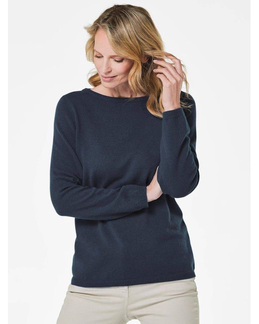 Goldner Blue Pullover