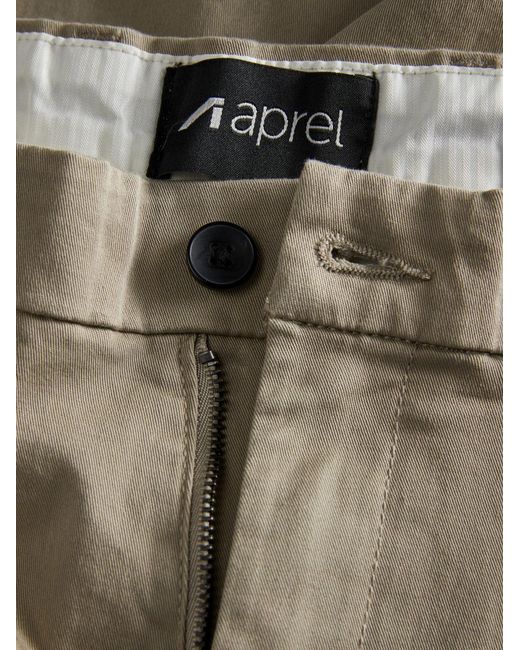 aprel Hose in Natural für Herren