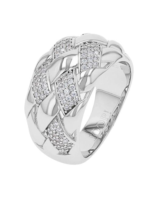 Joop! White Ring