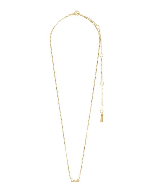 Pilgrim White Kette Luck