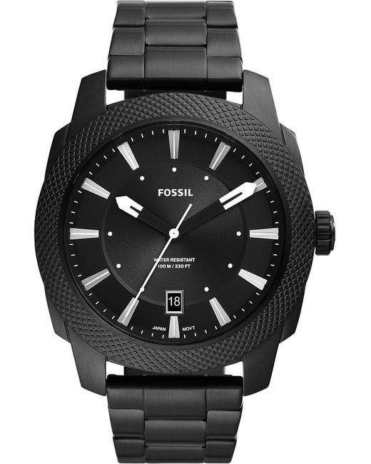 Fossil Analoguhr in Black für Herren