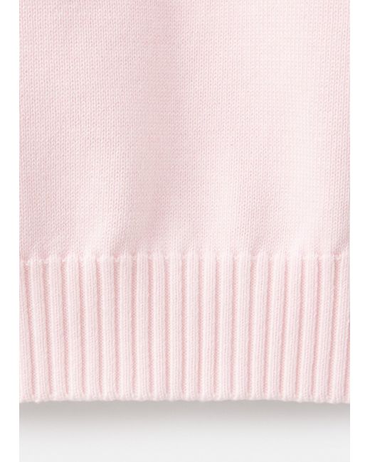Mango Pink Pullover Valen