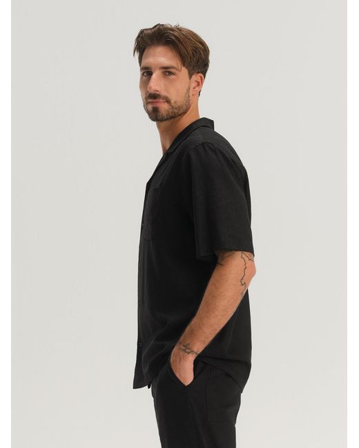 TRAPP Hemd in Black für Herren