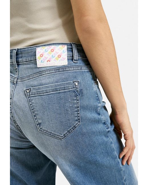 Milano Italy Blue Wide Leg Jeans Im Used Look