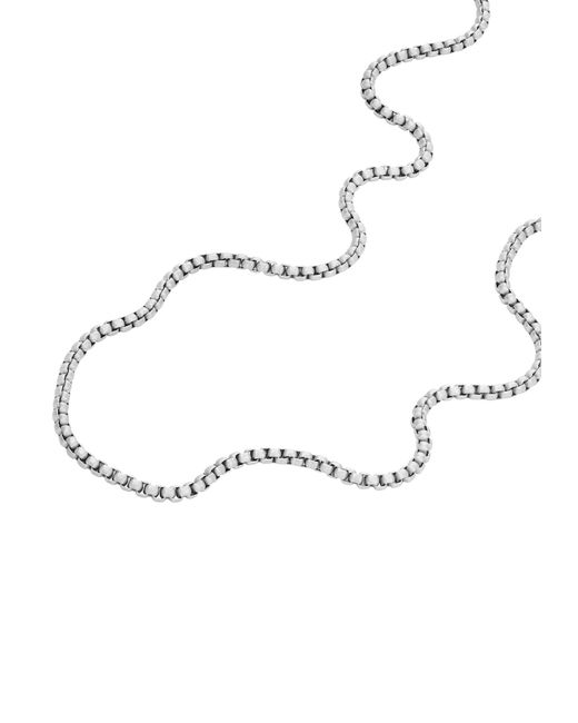 Fossil White Kette