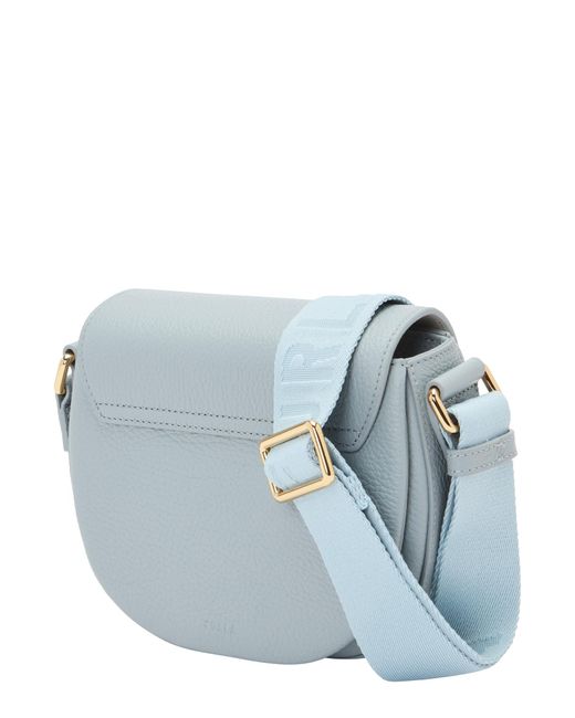 Furla Blue Umhängetasche Lotus