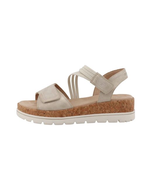 Tom Tailor White Sandale