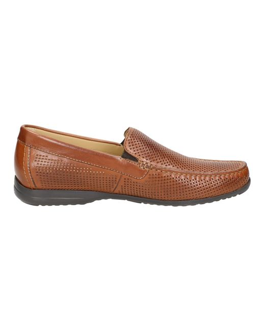 Sioux Mokassin Giumelo in Brown für Herren