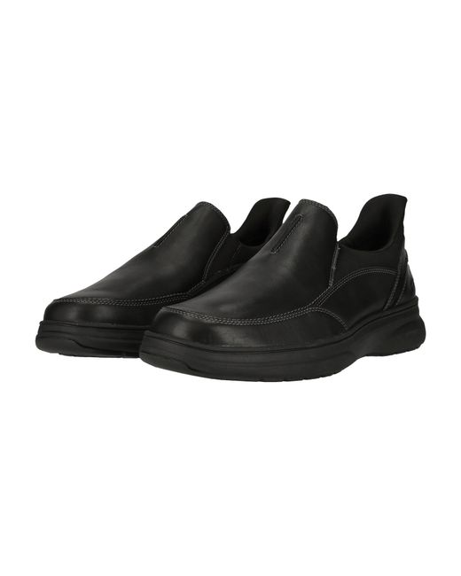 Clarks Slipper Mullan Step in Black für Herren