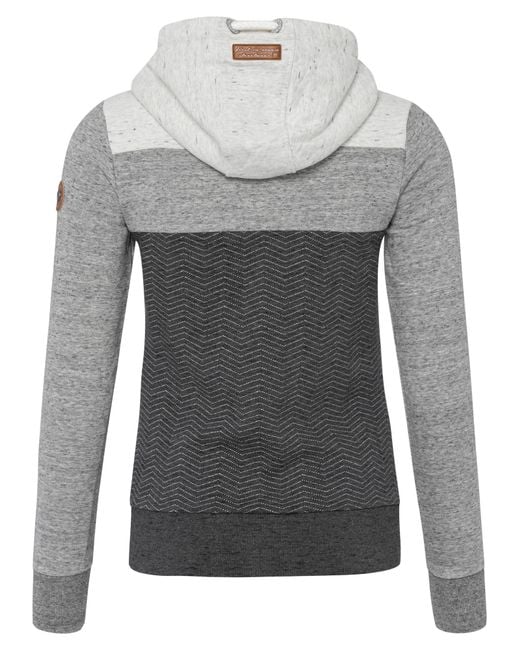 Ragwear Black Sweatjacke