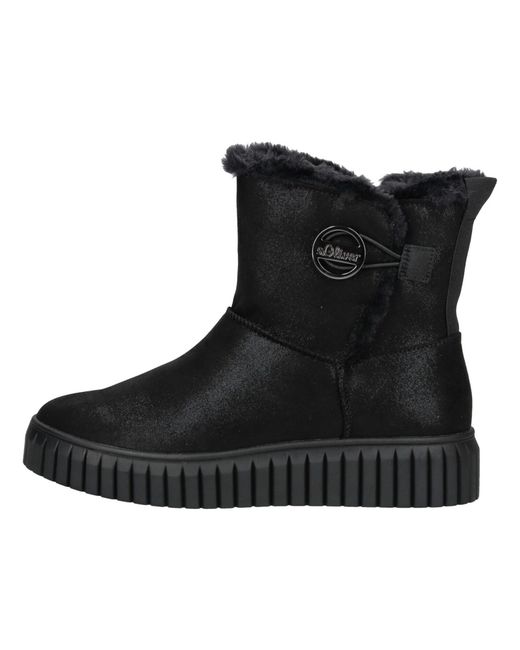 S.oliver Black Stiefelette