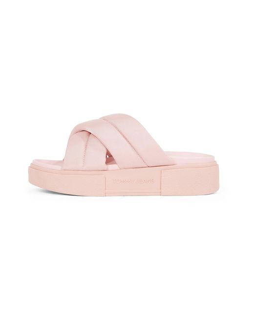 Tommy Hilfiger Pink Pantolette