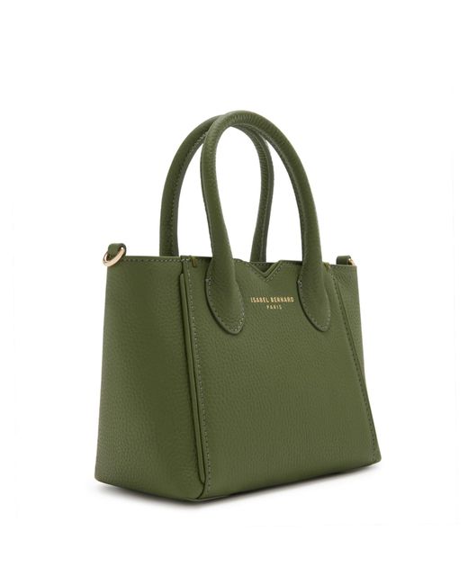 Isabel Bernard Green Handtasche