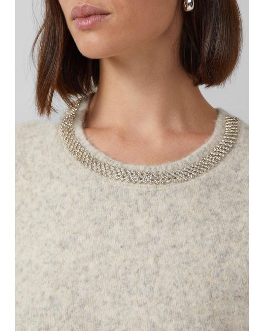 S.oliver White Pullover