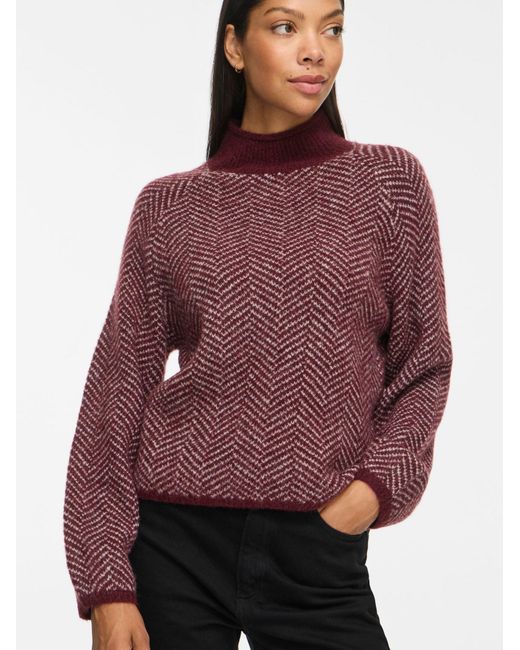 Vila Red Pullover Vilory