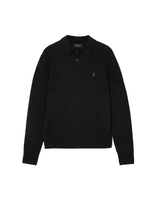 AllSaints Pullover in Black für Herren