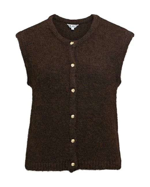 Object Black Weste Objsaggia