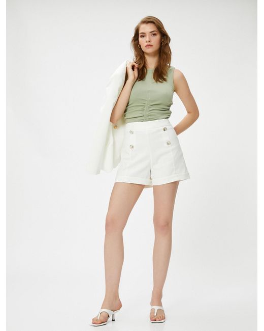 Koton White Top