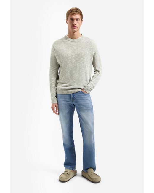 No Excess Pullover in White für Herren