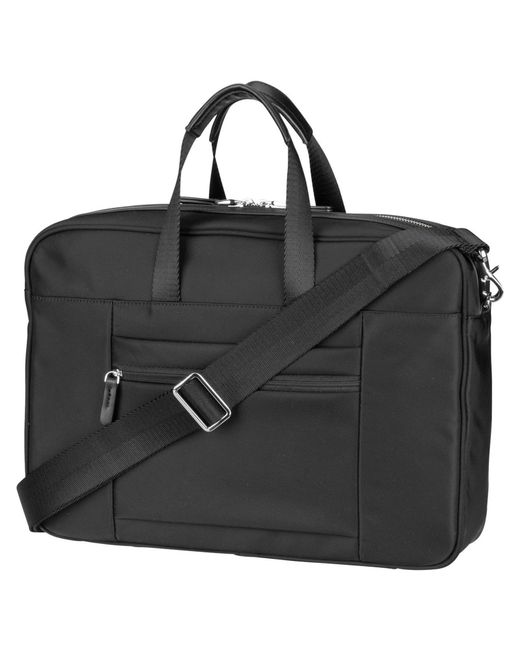 Mandarina Duck Black Aktentasche Hunter Urban Briefcase Hwc01