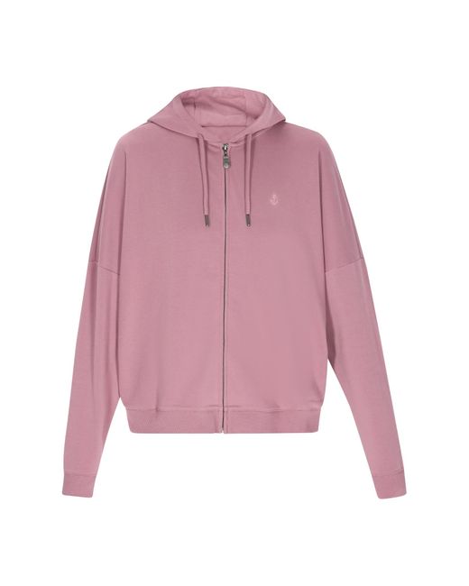 DreiMaster Maritim Pink Sweatjacke