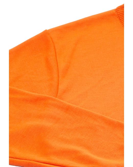 NALLY Orange Pullover