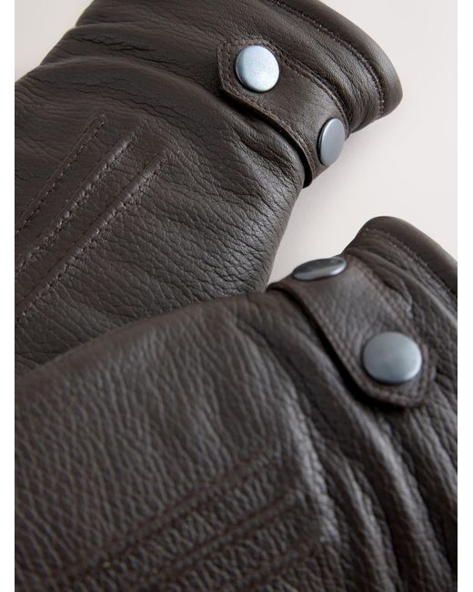 Next Fingerhandschuhe in Black für Herren