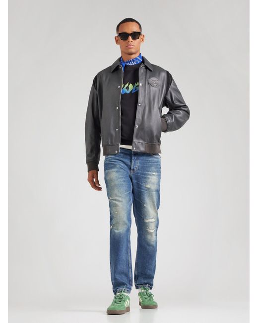 HUGO Sweatshirt Nifterix in Blue für Herren