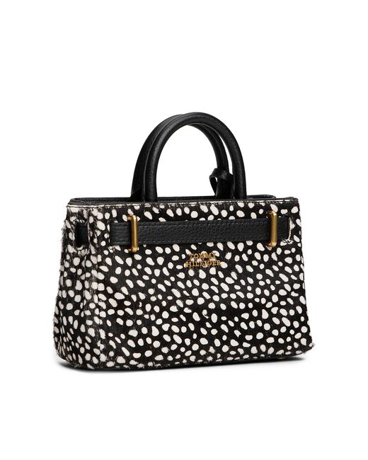 Tommy Hilfiger Black The American Icon Tote-Bag Mit Hirsch-Print