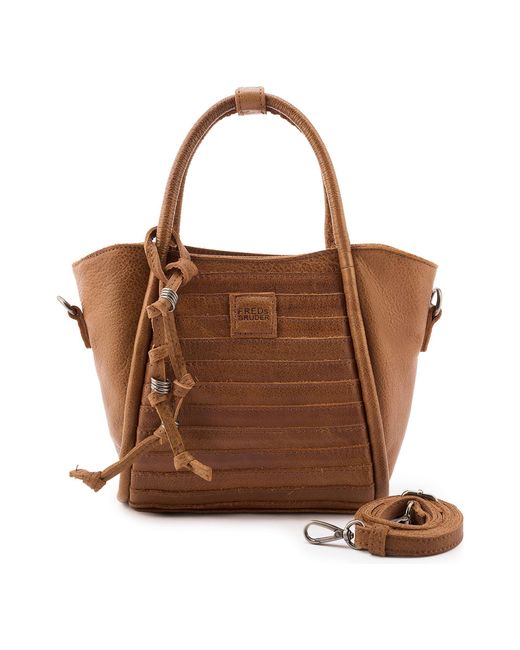Fredsbruder Brown Handtasche Layer