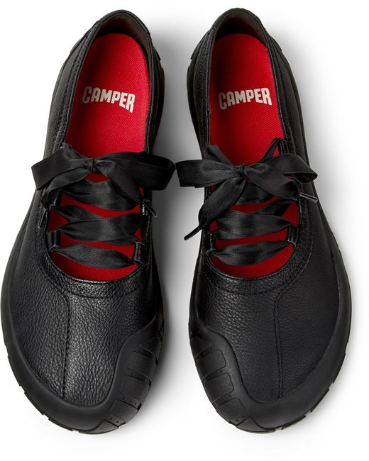 Camper Black Ballerina Peu Path
