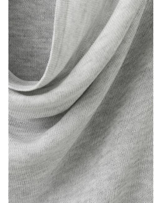 Mango White Pullover Gloria