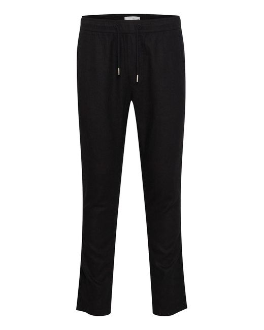 Solid Hose Taiz in Black für Herren