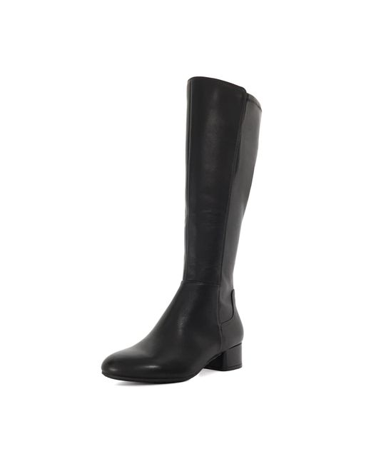 Dune Black Stiefel Tayla