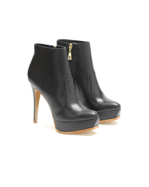 Kazar Black Stiefel
