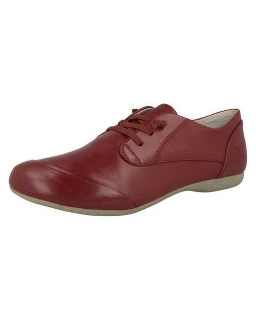 Josef Seibel Red Schnürschuh 'Fiona 01'