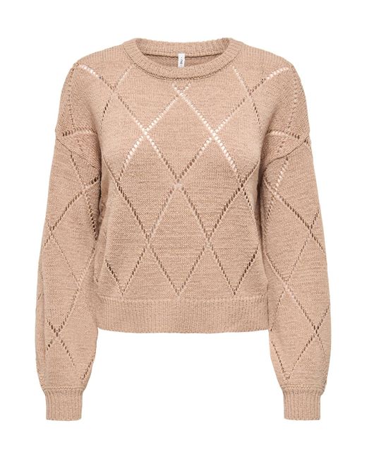 ONLY Natural Pullover Onlgeenas