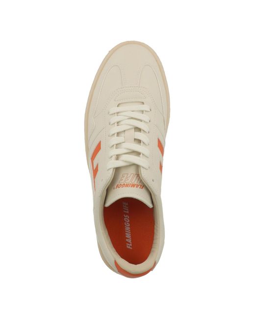 Flamingos' Life Natural Flamingos Life Sneaker Burela Bold
