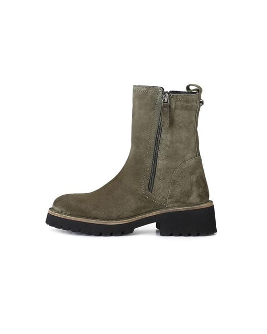 CafeNoir Green Caf Noir Booties