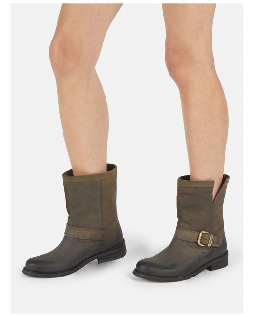 Felmini Green Stiefelette Gredo 7176