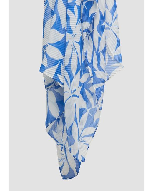 S.oliver Blue Tuch