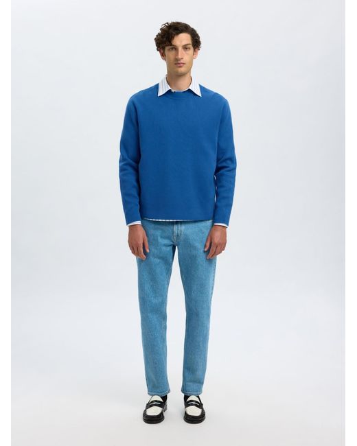 SELECTED Pullover in Blue für Herren