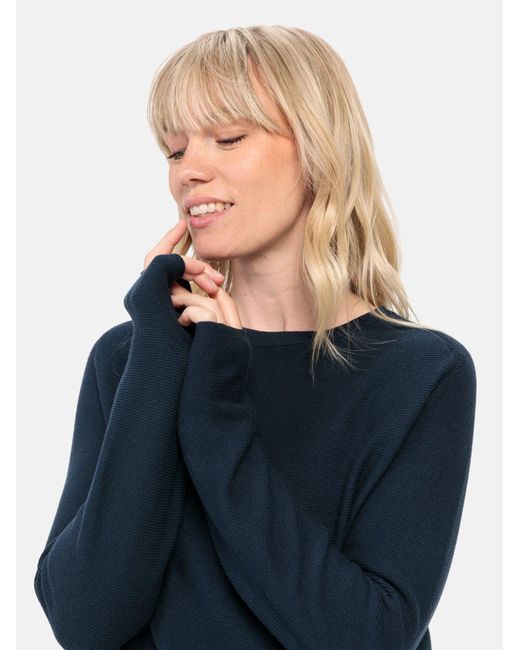 Camel Active Blue Pullover