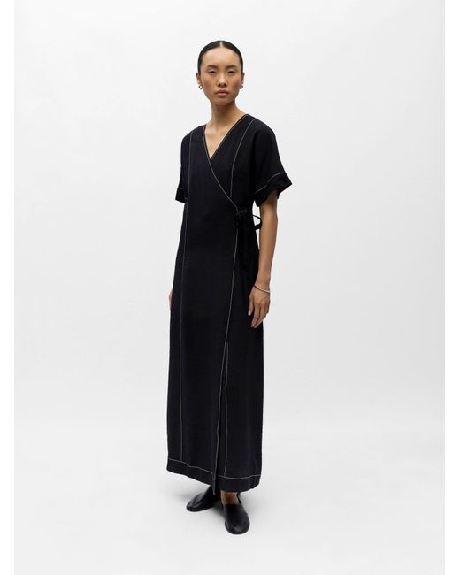 Object Black Kleid Objjacira