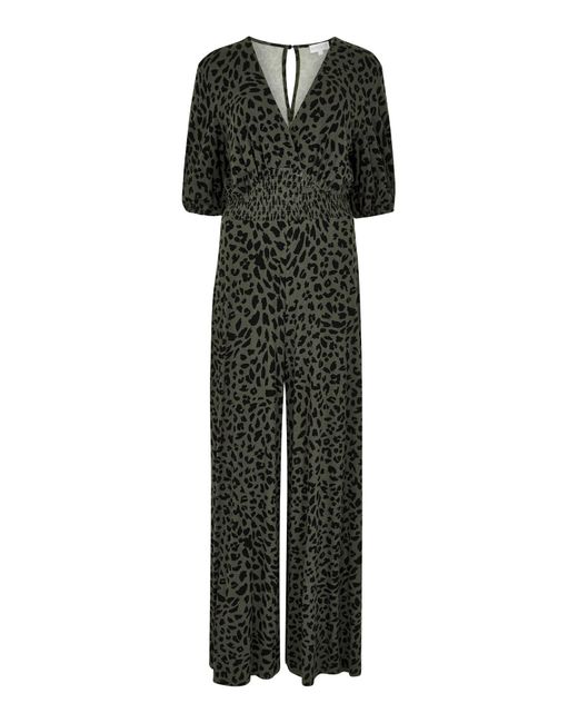 Apricot Black Jumpsuit