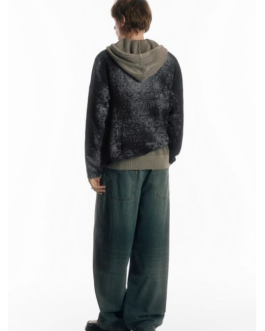 Pull&Bear Pullover in Gray für Herren