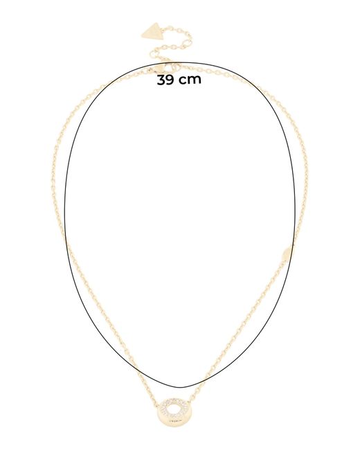 Guess White Kette