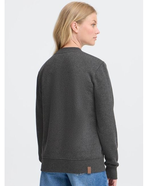 Oxmo Gray Sweater Oxmille